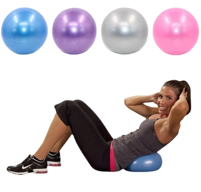 0451 Pilates Ball 1,0 Kg - Heavy ball, diameter 11 cm - Sidea Fitness
