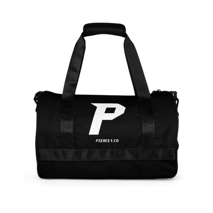 Pierce Black Gym Bag