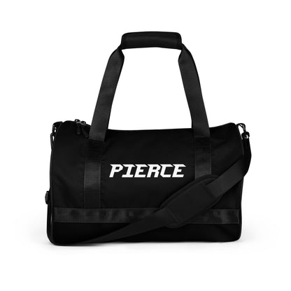 Pierce Black Gym Bag