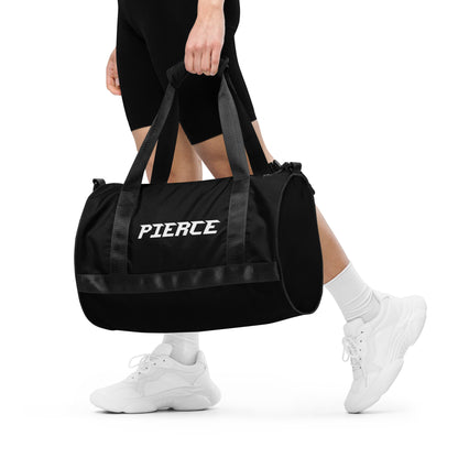 Pierce Black Gym Bag