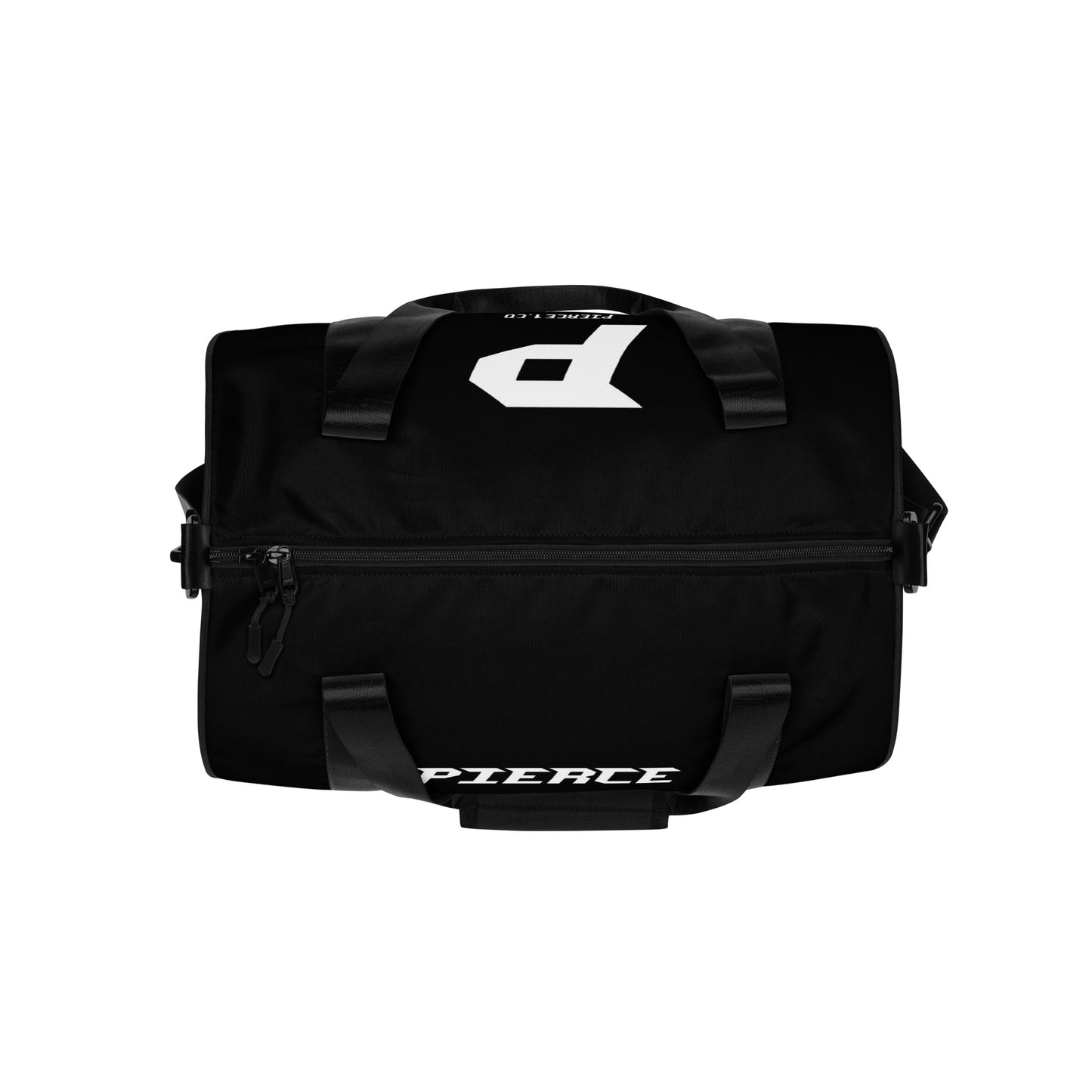 Pierce Black Gym Bag