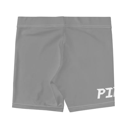 Pierce Women's Grey Spandex Shorts