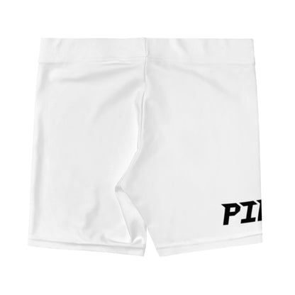 Pierce Women's White Spandex Shorts