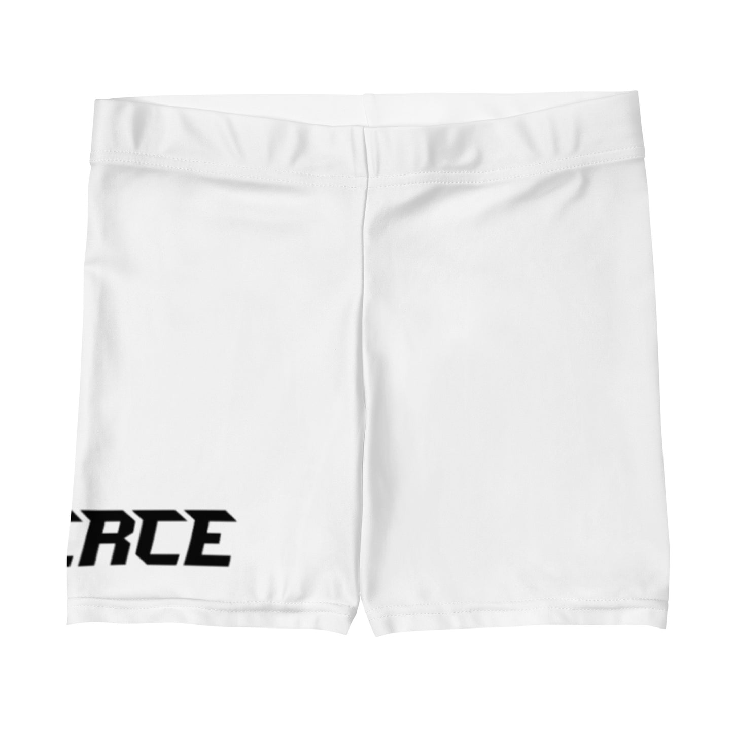 Pierce Women's White Spandex Shorts