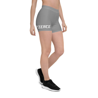 Pierce Women's Grey Spandex Shorts