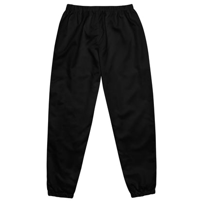 Pierce Unisex Black Joggers