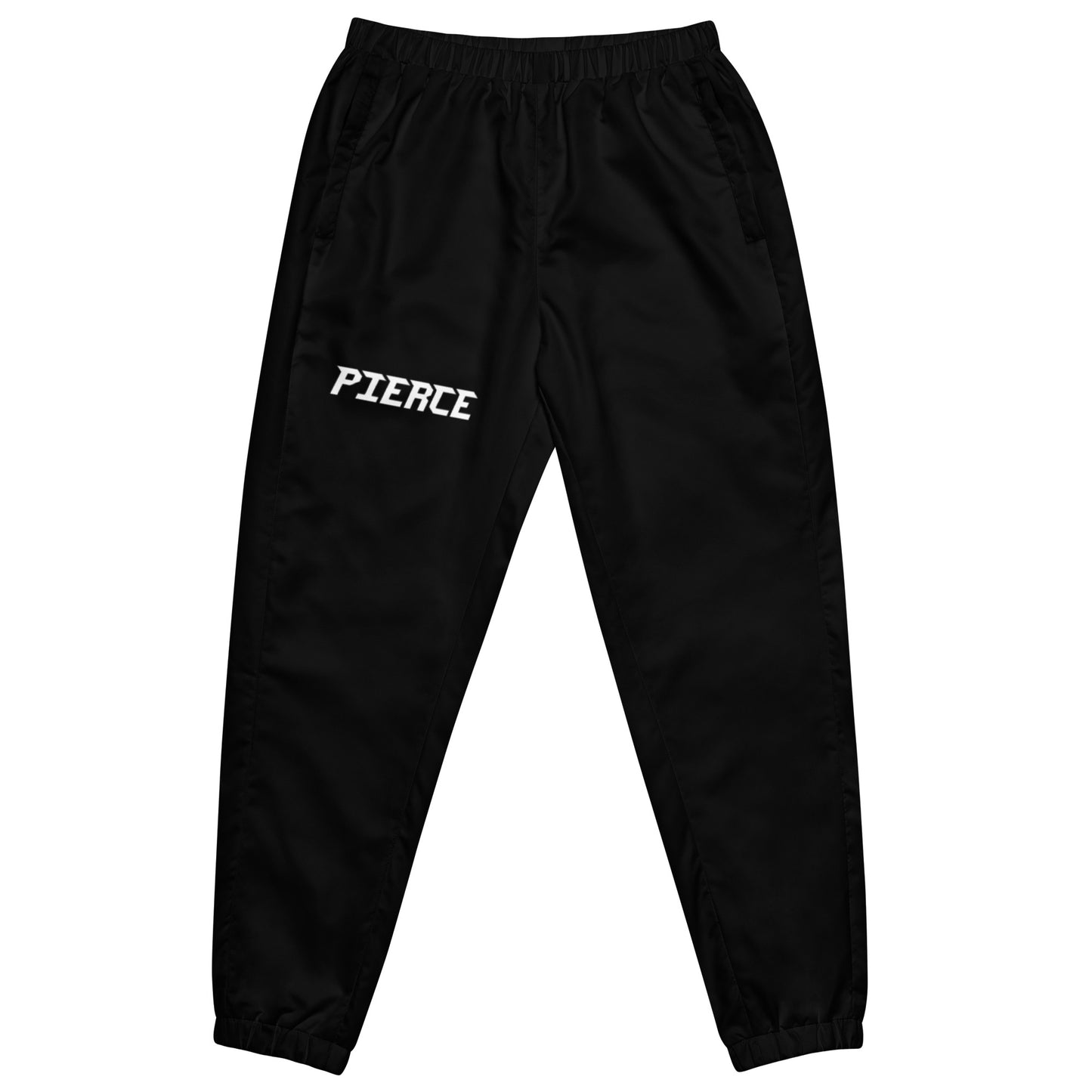 Pierce Unisex Black Joggers