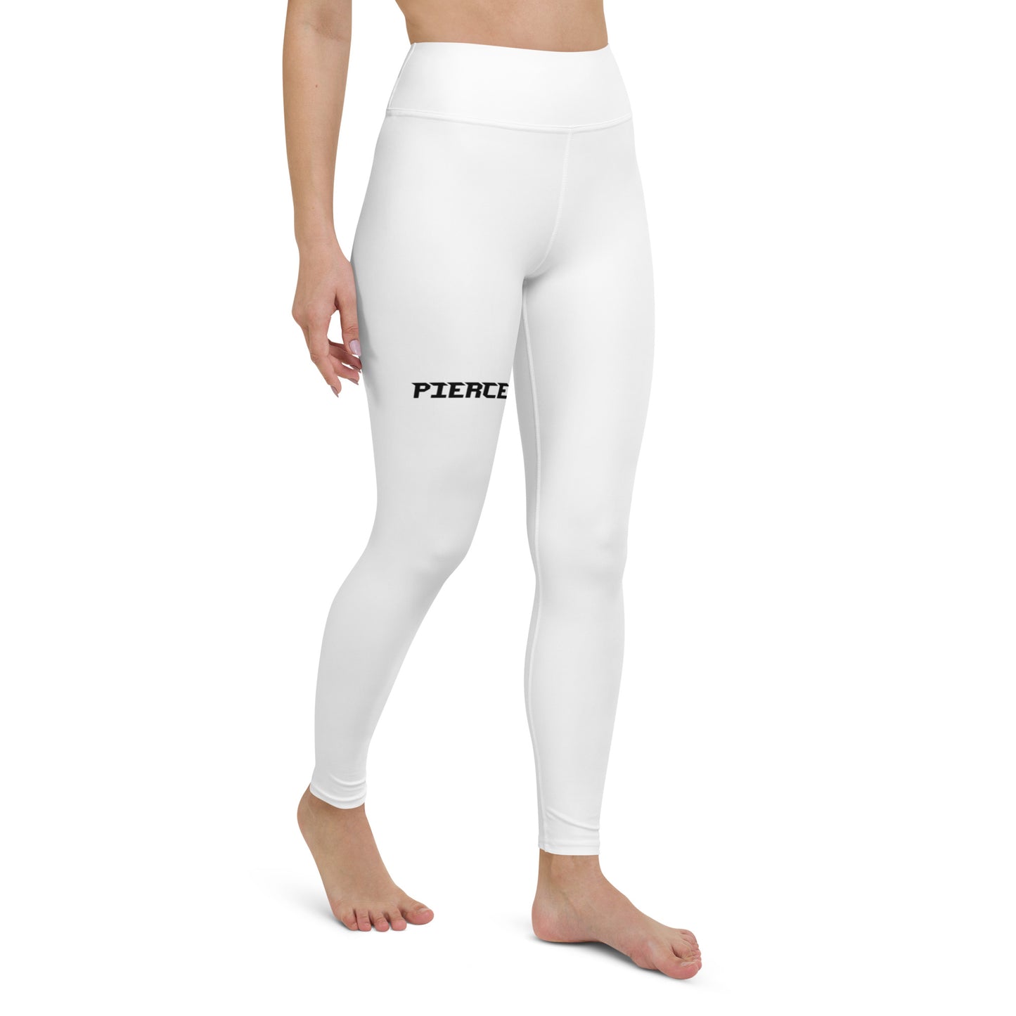 Pierce Women's White Leggings