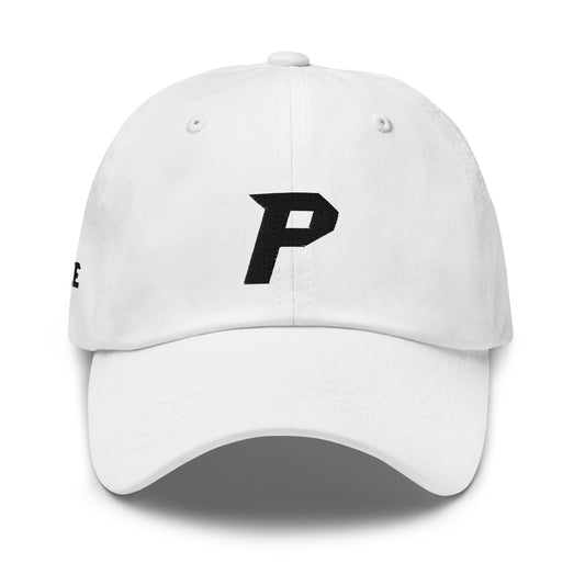 Pierce White Baseball Cap