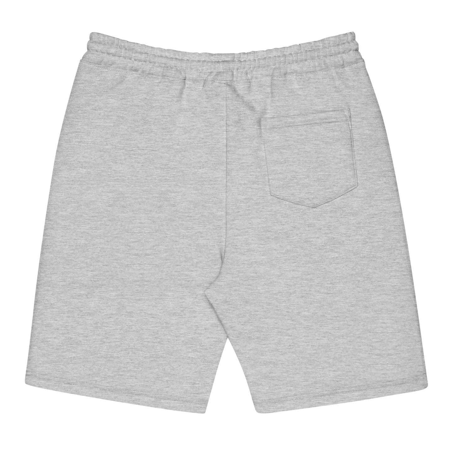 Pierce Unisex Grey Fleece Shorts