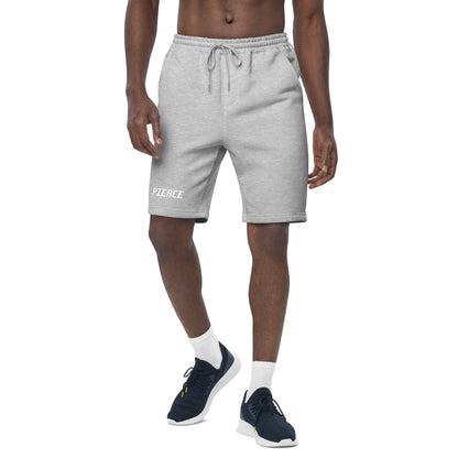 Pierce Unisex Grey Fleece Shorts