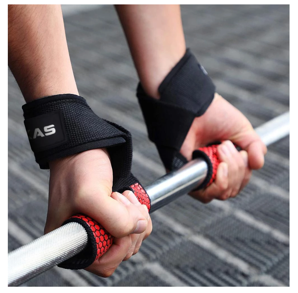 Weight Lifting Wrist Straps – Pierce